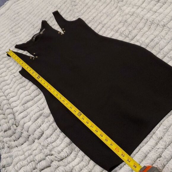 Guess midi black knit sweater dress size 8. - Picture 11 of 11